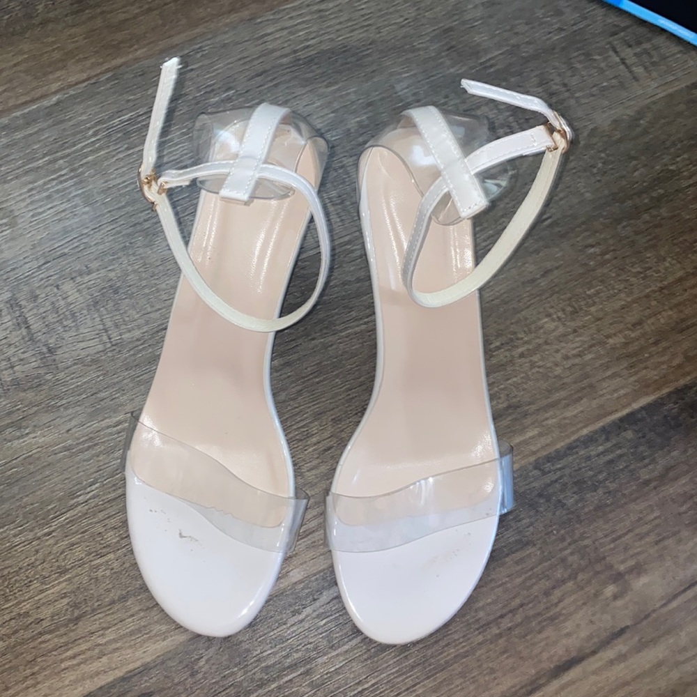 Clear Heels